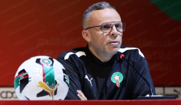 مونديال 2026: وهبي يستدعي 28 لاعباً لأول معسكر إعدادي