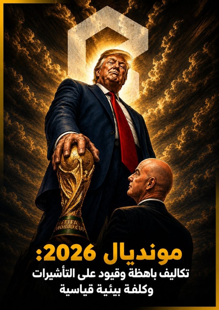 مونديال 2026: تكاليف باهظة وقيود على التأشيرات وكلفة بيئية قياسية