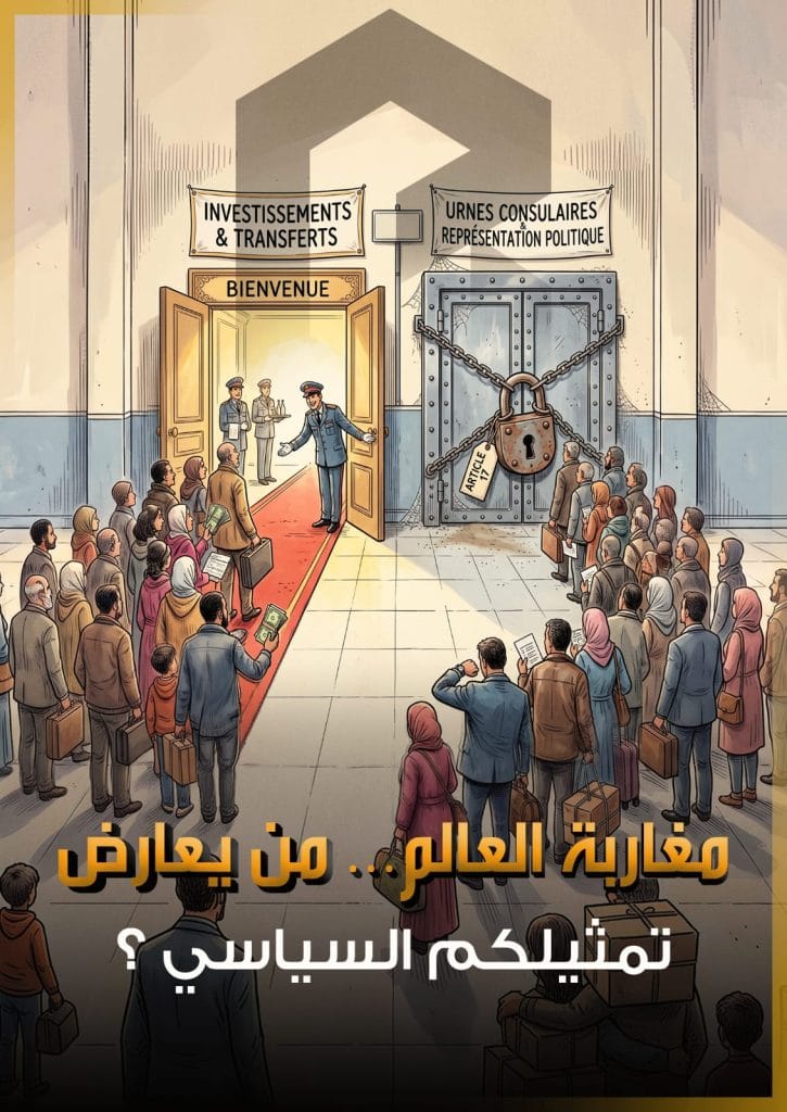 مغاربة العالم… من يعارض تمثيلكم السياسي ؟