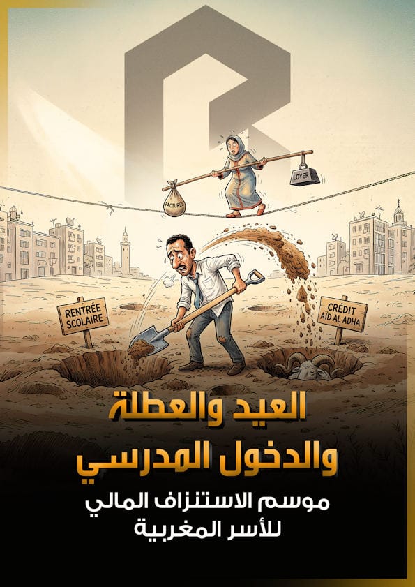 العيد والعطلة والدخول المدرسي…موسم الاستنزاف المالي للأسر المغربية