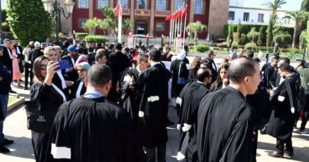 صورة توضيحية (محامون مضربون عن العمل) © DR