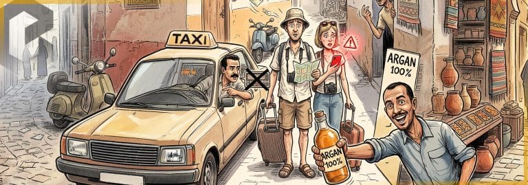 موسم الاحتيال: كيف يستهدف المحتالون السياح في المغرب؟