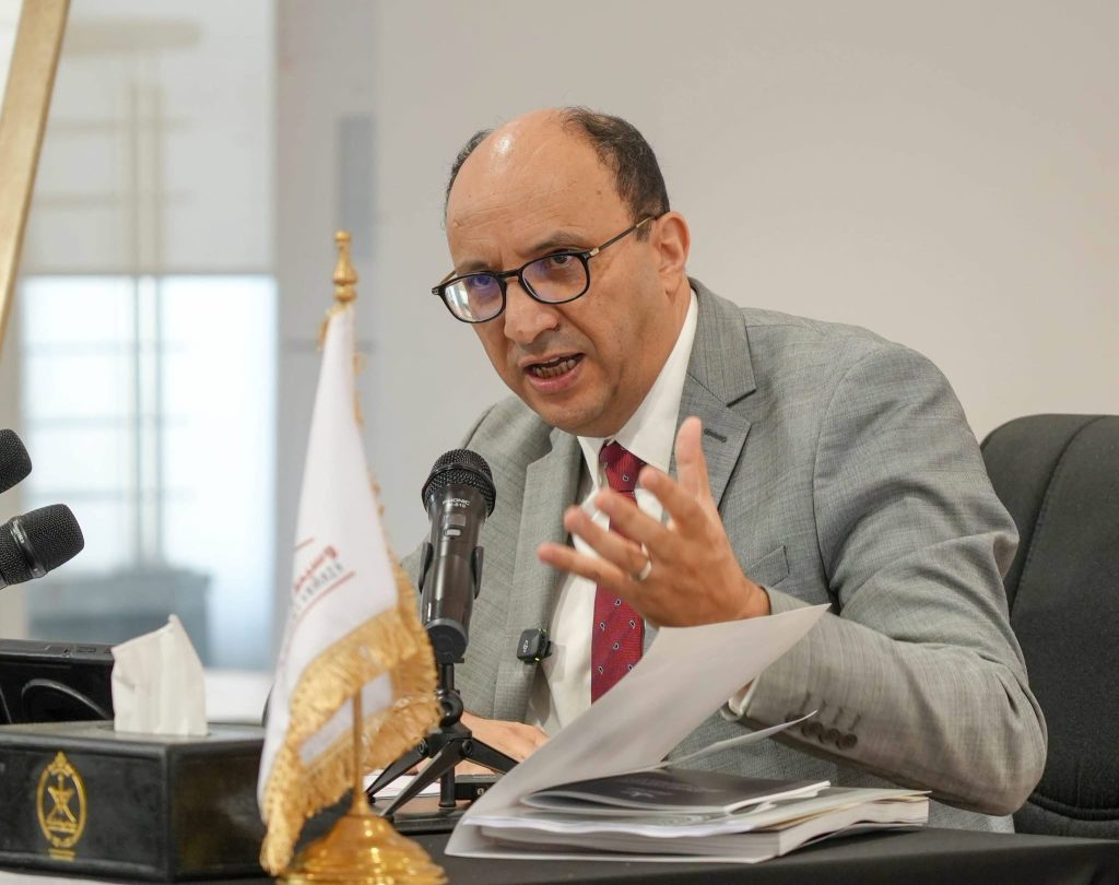 حسن طارق وسيط المملكة