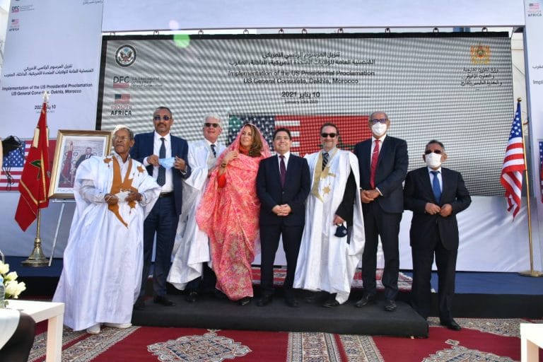 مساعد وزير الخارجية الأمريكي السابق ديفيد شينكر يقود بعثة لمراقبة الانتخابات في العيون والداخلة