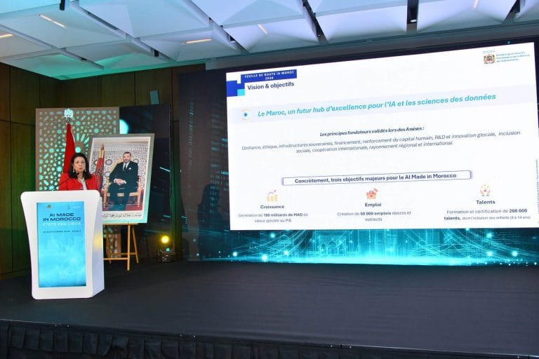 “المغرب للذكاء الاصطناعي 2030”.. أهداف تصل إلى 100 مليار درهم و50 ألف منصب شغل