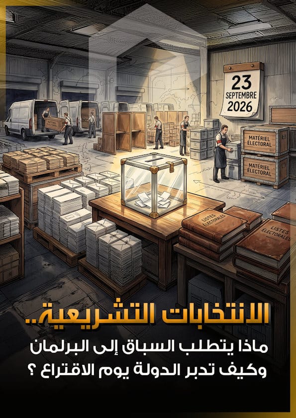 الانتخابات التشريعية.. ماذا يتطلب السباق إلى البرلمان وكيف تدبر الدولة يوم الاقتراع ؟