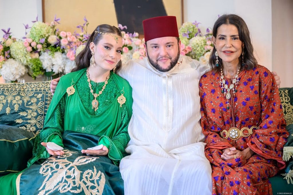 عقد قران مولاي إدريس الفيلالي نجل الأميرة للا مريم - الحقوق محفوظة