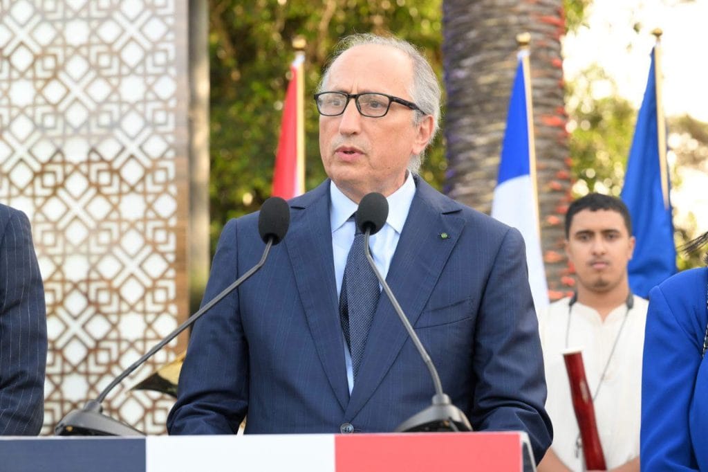 محمد سعيد برادة وزير التربية الوطنية والتعليم الأولي والرياضة - الحقوق محفوظة