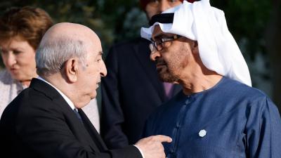 تبون وبن زايد على هامش قمة السبع في إيطاليا - الحقوق محفوظة
