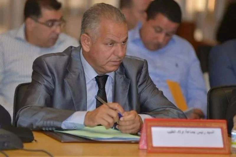 رشيد الفايق رئيس جماعة ولاد الطيب سابقا - الحقوق محفوظة
