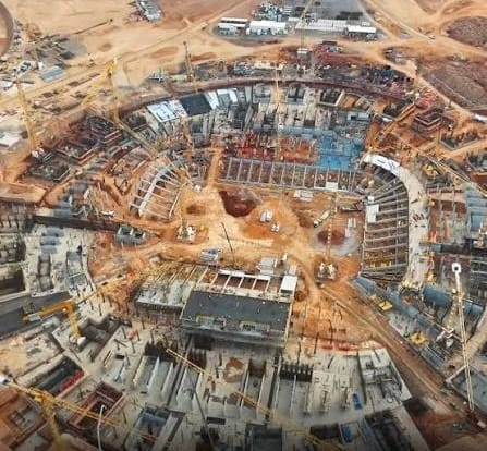ملعب بنسليمان.. الأشغال تبلغ 40% وصفقة بـ28 مليار سنتيم لتجهيز المدرجات بالكراسي