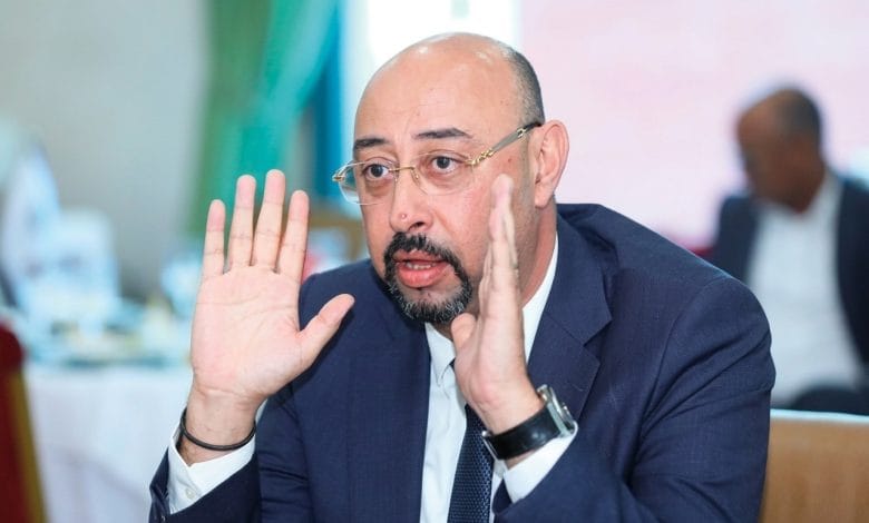 منير ليموري رئيس مجلس جماعة طنجة والمسؤول الإقليمي لحزب الأصالة والمعاصرة - الحقوق محفوظة