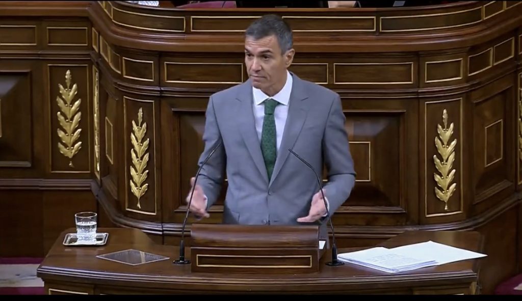 الصورة: مجلس النواب الإسباني – Congreso de los Diputados