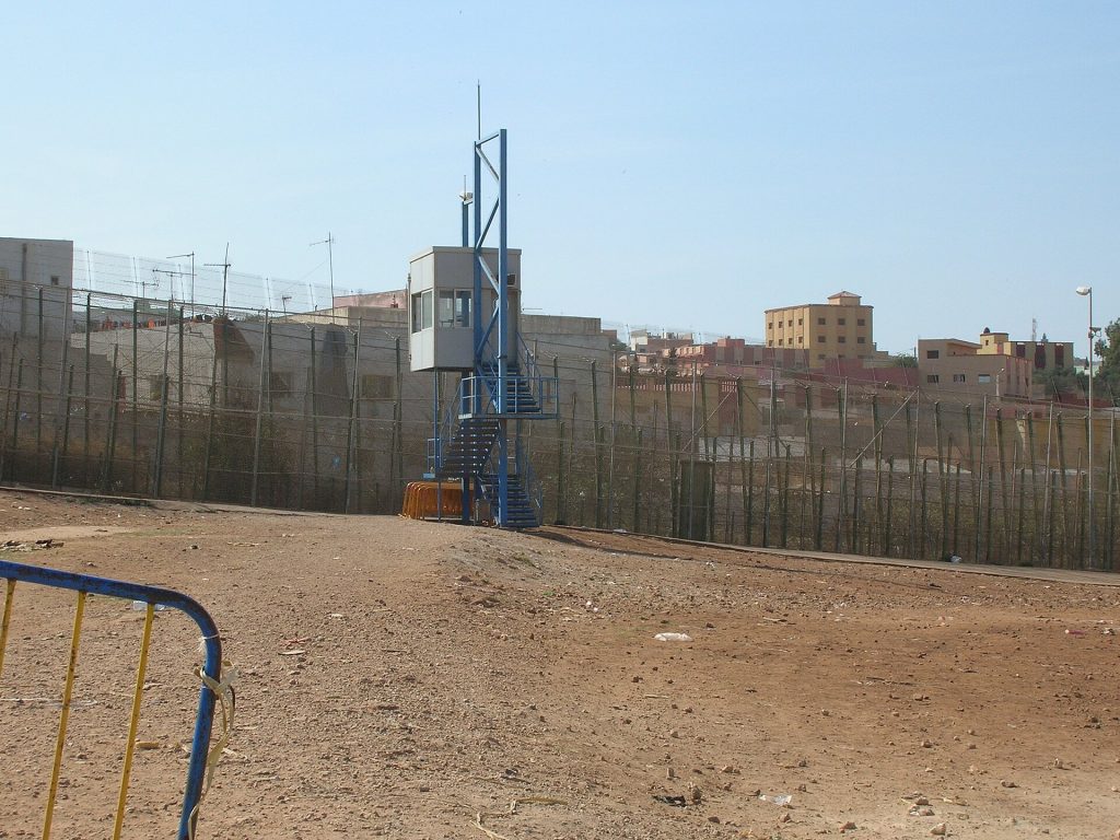 سياج سبتة © Youtryandyoutry / Wikimedia Commons – CC BY-SA 4.0.