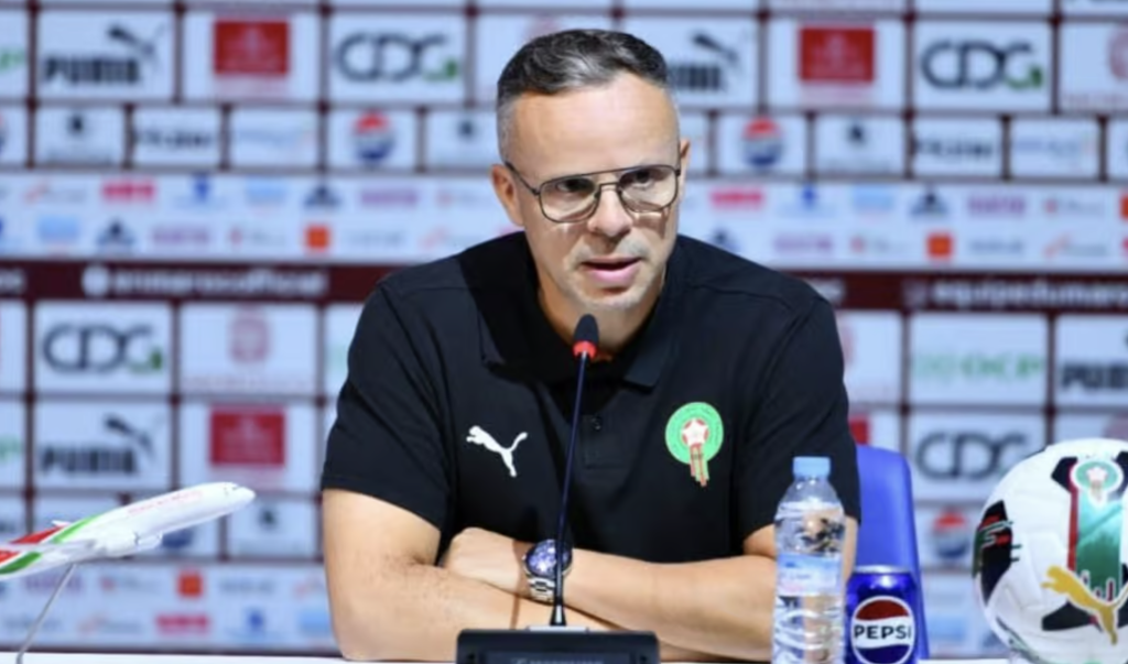 محمد وهبي مدرب المنتخب الوطني المغربي - الحقوق محفوظة