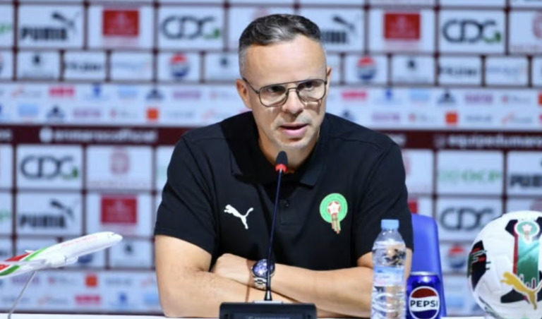 وهبي يكشف تشكيلة المنتخب المغربي أمام ليسوتو