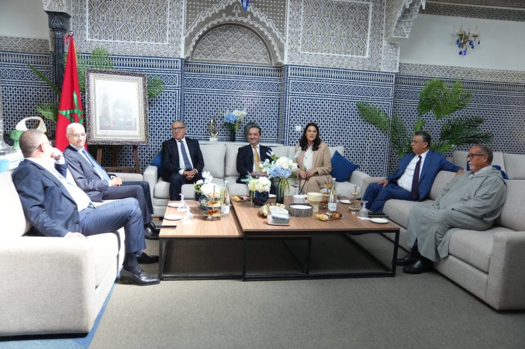 مشاورات رئيسة الحكومة المكلفة مع قيادة حزب التجمع الوطني للأحرار