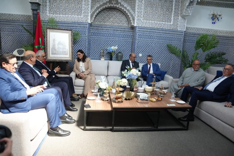 المنصوري تواصل مشاورات تشكيل الحكومة بلقاء حزب الاستقلال