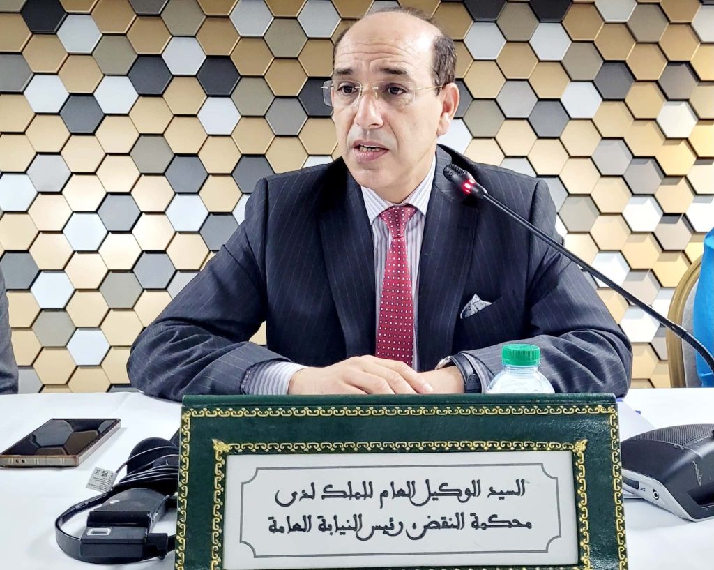هشام بلاوي رئيس النيابة العامة - جميع الحقوق محفوظة