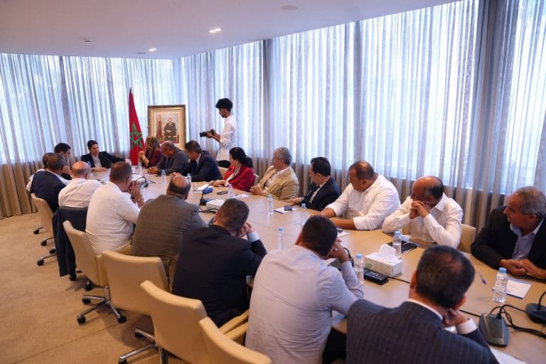 المنصوري تطلق مشاورات تشكيل الحكومة.. لجنة مصغرة تبدأ لقاءاتها مع الأحرار والاستقلال