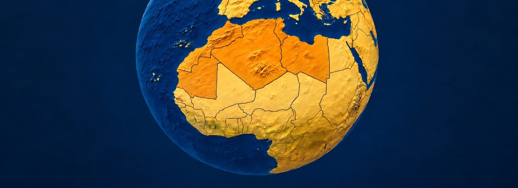 المغرب الكبير في المرآة