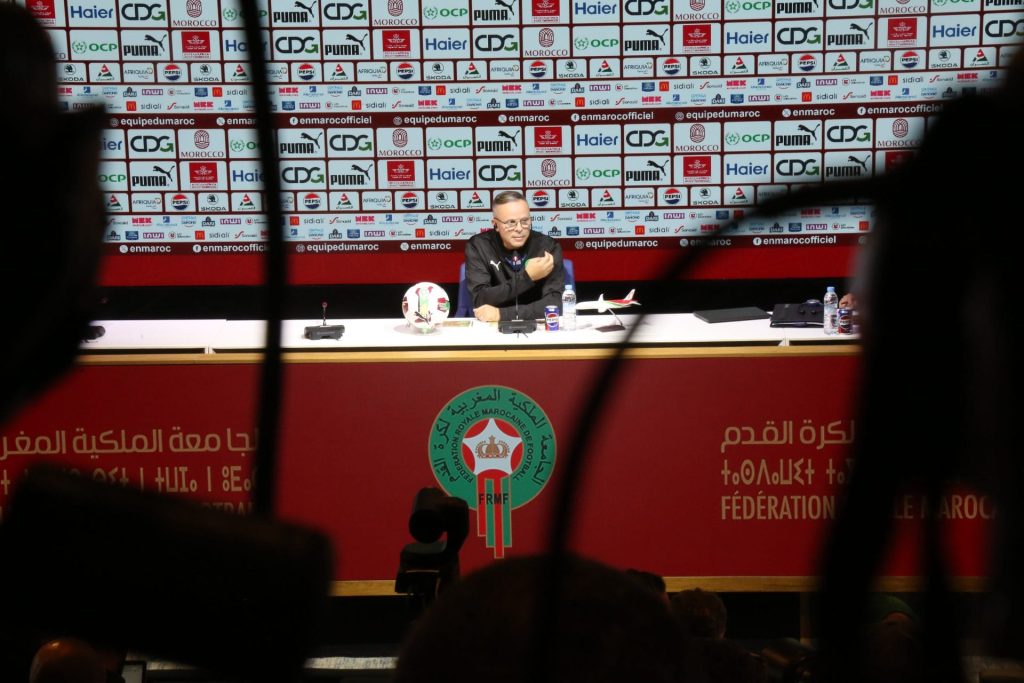 محمد وهبي مدرب المنتخب المغربي ولائحة أسود الأطلس