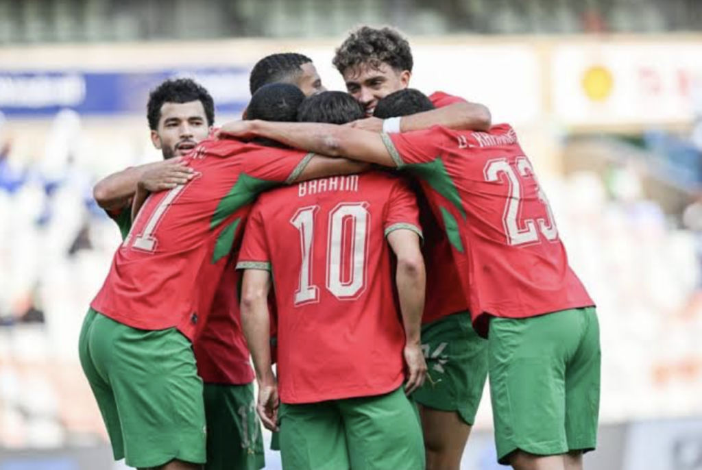 المنتخب المغربي
