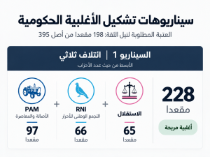 بعد تصدر "البام".. أي أغلبية يمكن أن تخرج من البرلمان الجديد؟ 2 س١