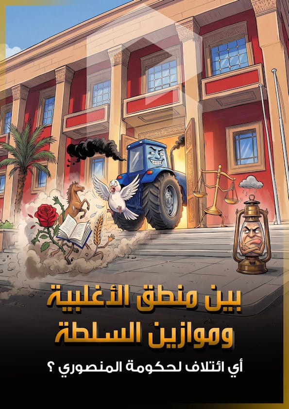 بين منطق الأغلبية وموازين السلطة..أي ائتلاف لحكومة المنصوري ؟