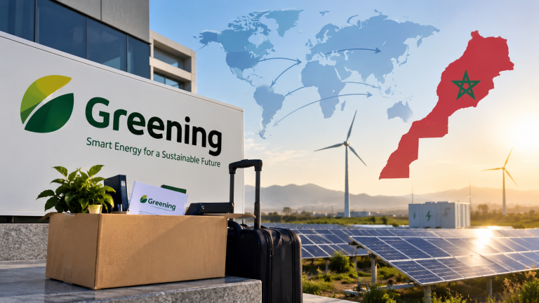 شركة “Greening” الاسبانية تنهي أنشطتها في المغرب ضمن إعادة هيكلة دولية