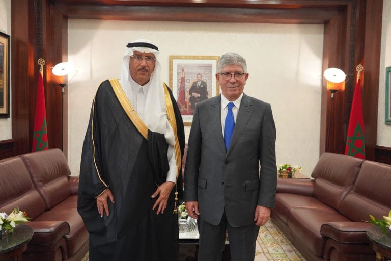 رئيس مجلس النواب يستقبل سفير المملكة العربية السعودية