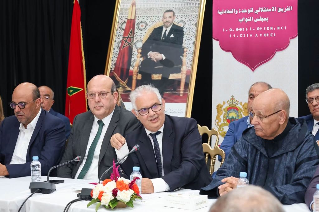 نزار بركة الأمين العام لحزب الاستقلال - الحقوق محفوظة
