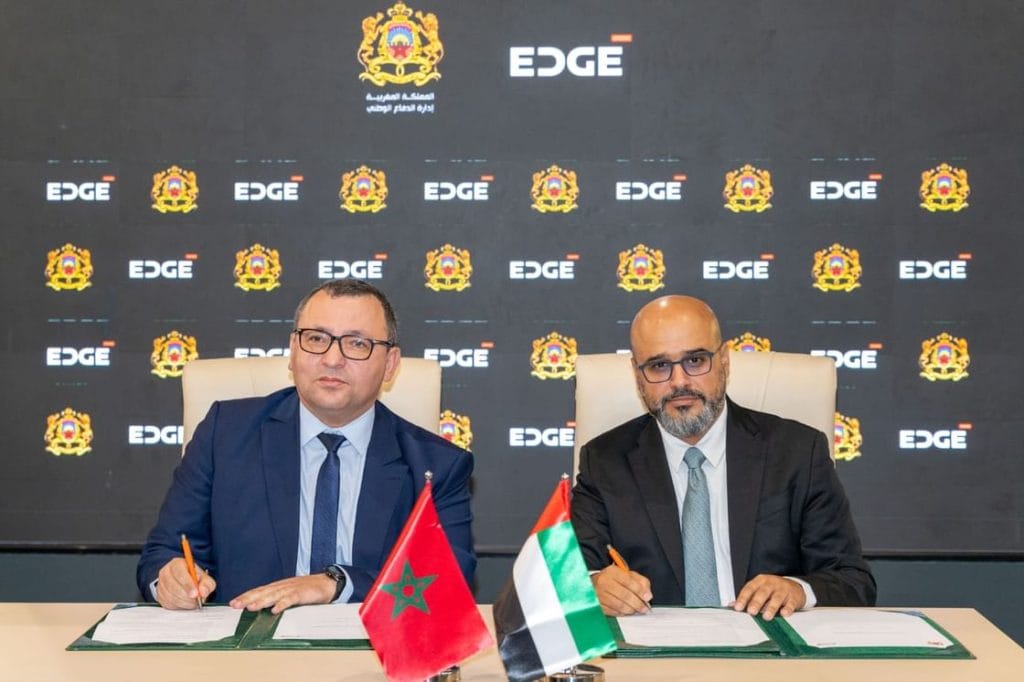 مذكرة تفاهم بين المغرب ومجموعة «إيدج» الإماراتية لبحث فرص تصنيع الأسلحة الخفيفة والمحركات الجوية محليا - الحقوق محفوظة