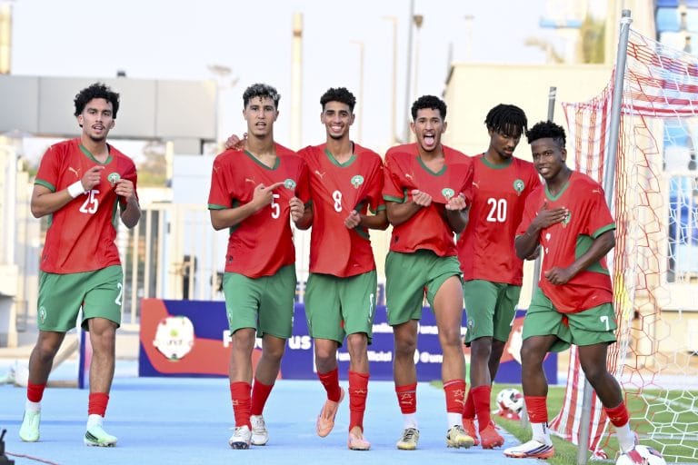 ثنائية في شباك مصر تقود أشبال الأطلس إلى كأس إفريقيا 2027