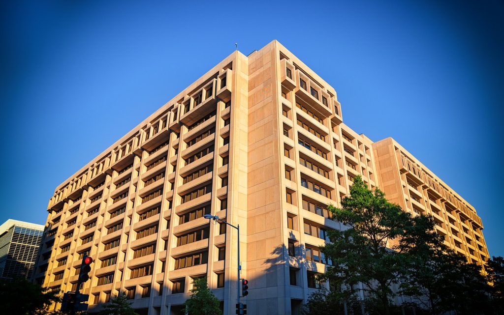 International Monetary Fund IMF Building 700 19th St NW Washington D.C