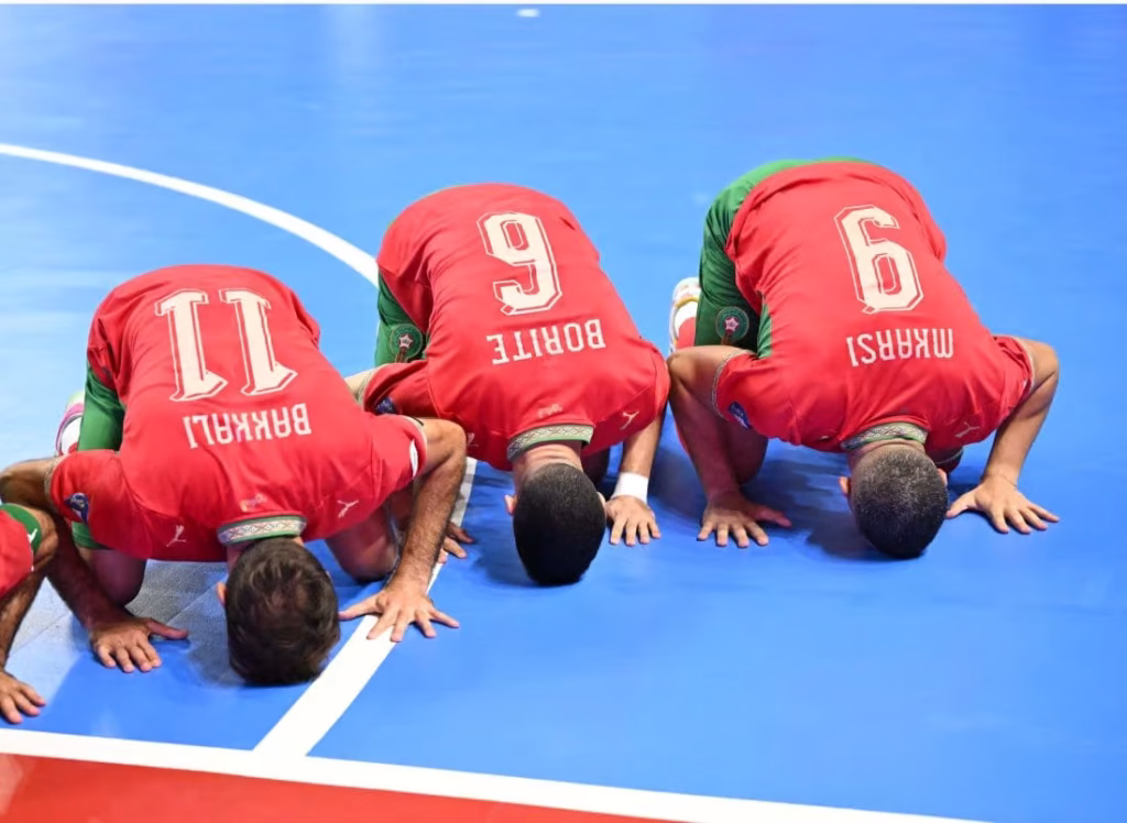 Photo prise lors de la CAN futsal 2026 FRMF 1100x803 1