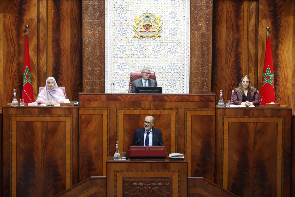 إدريس الأزمي الإدريسي، رئيس فريق "العدالة والتنمية" بمجلس النواب - المصدر: الموقع الرسمي للحزب.
