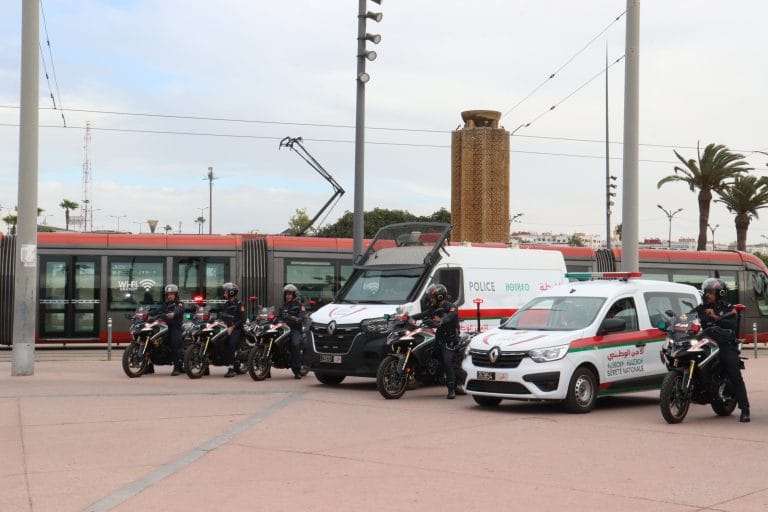 أمن الدار البيضاء يتعزّز بوحدة متنقلة جديدة لشرطة النجدة 