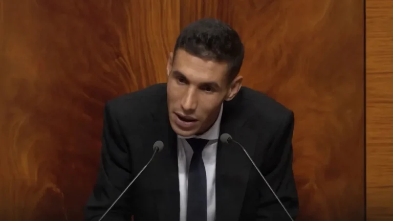 في أول مداخلة له.. باريك ينقل مشاكل العالم القروي إلى البرلمان