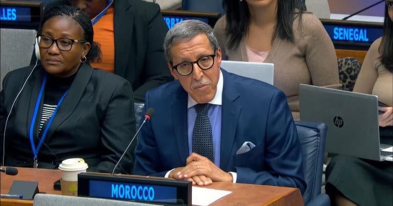 هلال يرد على مندوب الجزائر بمجلس الأمن: تدعون أنكم لستم طرفا في نزاع الصحراء وترفضون الحلول وتحرمون سكان تندوف من حقوقهم
