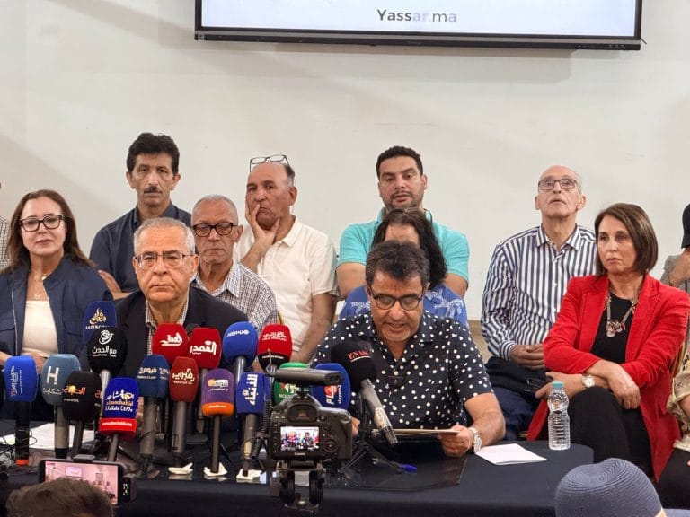 تحالف اليسار يلغي لقاءه مع المنصوري بسبب خلاف حول مكان انعقاده